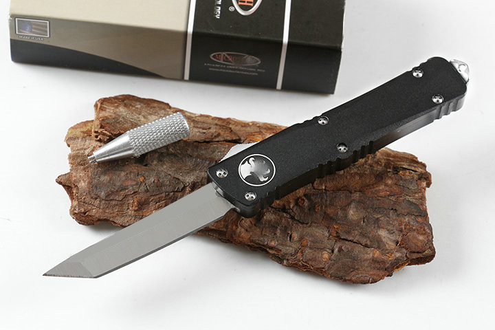 

Micro Mini UTX85 UTX-85 UT 7CR17 Blad Tactical Survival Combat Rescue Knife Best Gift A161 A162 3300 1pcs free shipping