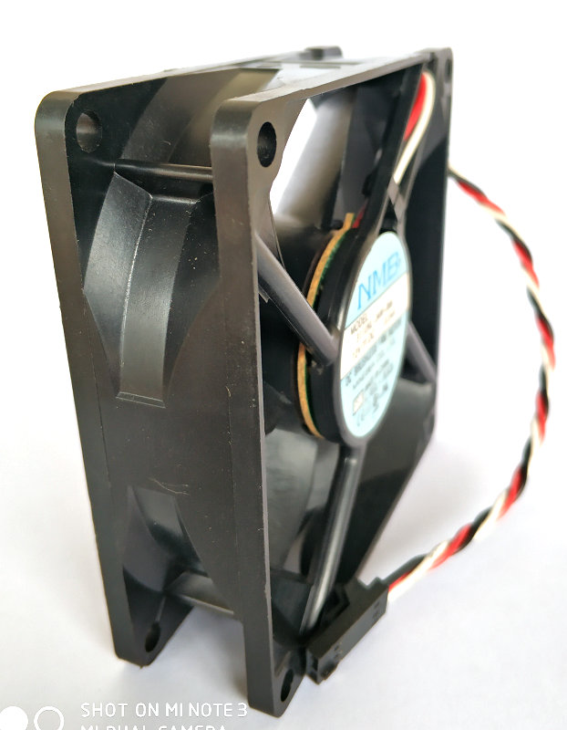 

NMB 3110KL-04W-B66 06015SS-24N-AA cooling fan