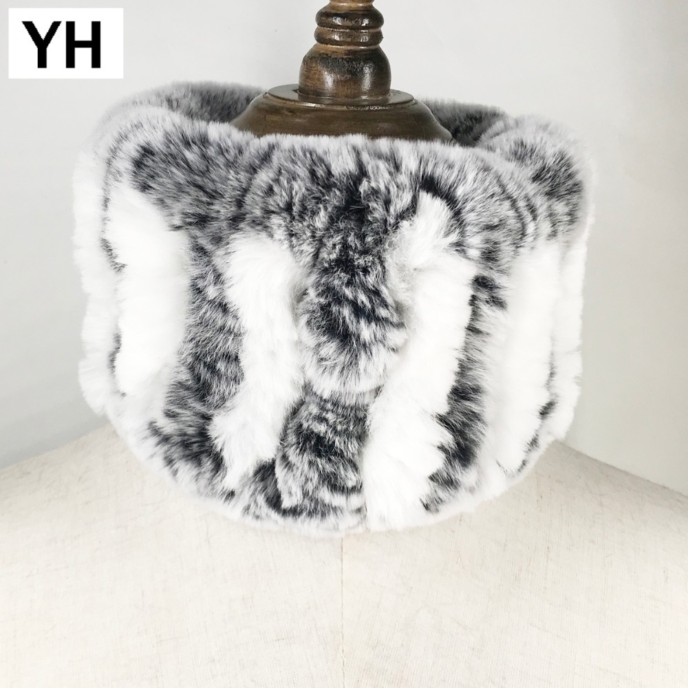 Bg /_ Damen Gestrickt Kopfband Gehäkelt Winter Wärmer Haarband Headw