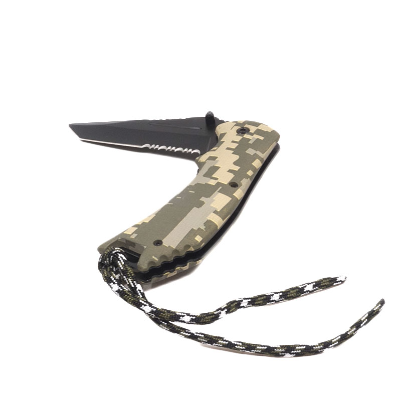 

Multi Combat Tactical 066 Folding Pocket Knife Survival Camping Hunting Knife 54HRC 3Cr13 ABS Handle Outdoor EDC Rescue Tools