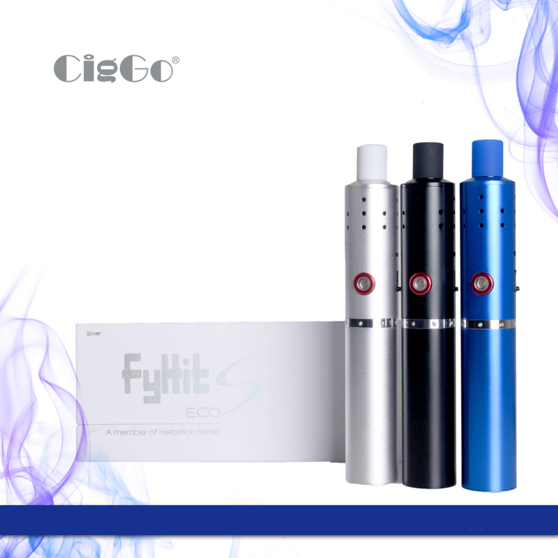 

Ciggo Original Fyhit herbstick ECO s 2200mah dry herb Vaporizer Pen temperture control Dry Herb vape vs nokiva e Cigarette