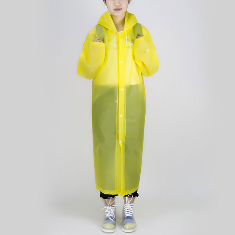 2020 Fashion EVA Raincoats Rainwear Women Men Rain Coat Wear ...