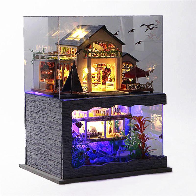 detailed dollhouse