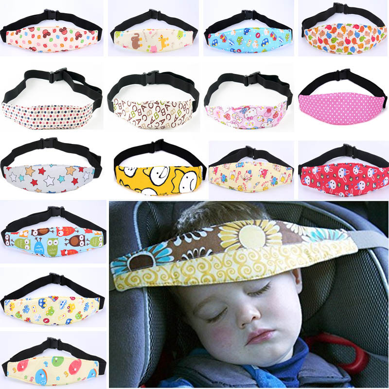 infant head holder for car seat