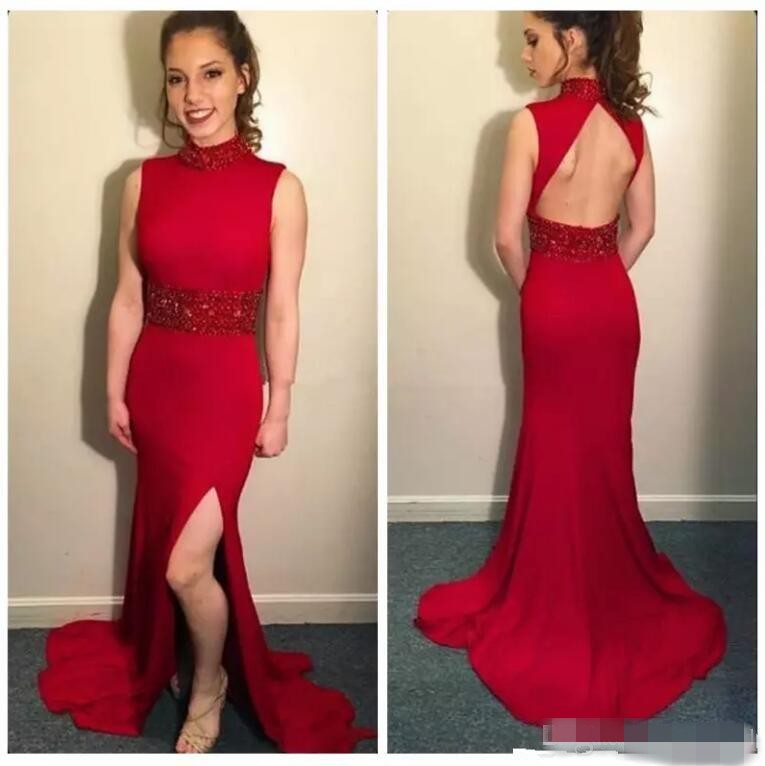 prom dresses open back and sides