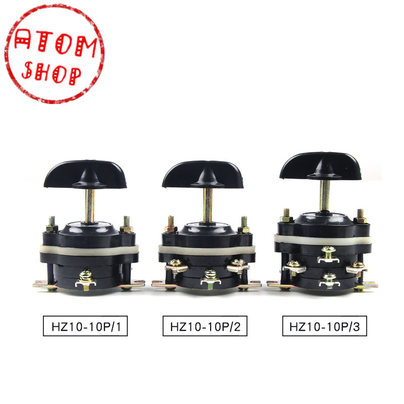 

HZ10-10P/3 /2 /1 marine change-over switch. Surface grinder. Copper parts