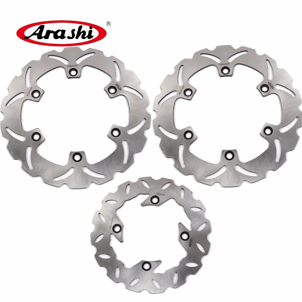 

Arashi For HONDA CBR600F 1991 1992 1993 1994 Front Brake Disk Rear Brake Disc Rotor CBR 600 F CBR600 600F CNC Aluminum