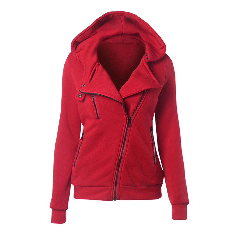 Women's Jackets Autumn Winter Zipper Women Basic Casual Female Outerwear Coats Warm Ladies Cardigan Sleeveless Jacket Plus Size