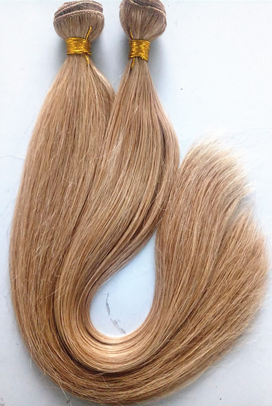 

brazilian best human virgin remy brown 27# color straight hair weft queen hair extensions 100g one bundle, Natural black