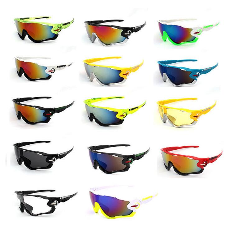 Lunettes de cyclisme en gros sports de plein air lunettes de soleil pour hommes UV400 nouvelle mode lunettes de soleil vente chaude pour la livra