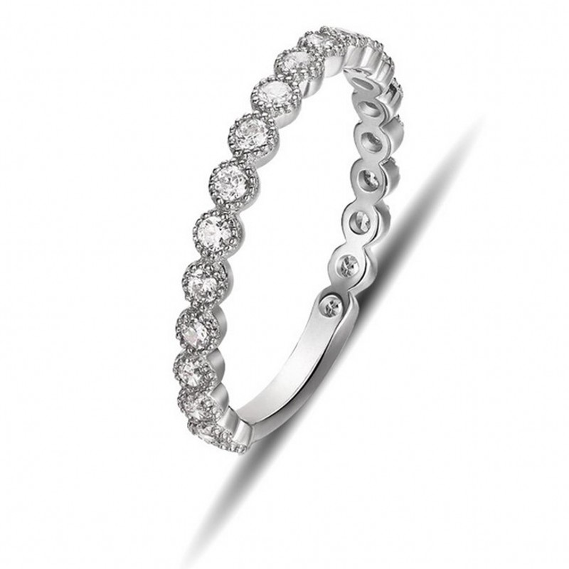 

choucong Jewelry women Match band ring Diamonique Diamond 925 Sterling silver Female Emgagement Wedding Ring for women gift