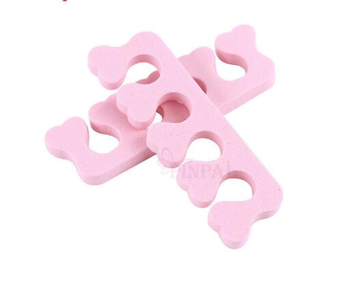 Nail Art Soft Foam Sponge Toe Separator Finger Separator Nail Art Tools Feet Care Manicure Pedicure Nail Salon-image-416005804
