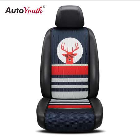 

Car Seat Cushion Universal Fit Comfortable 3D Cellular Technology Four Seasons Auto Seat Covers Car Seat Protector 2pcs