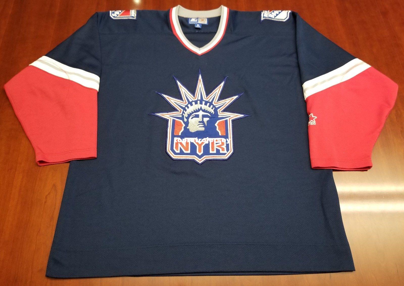 new york rangers statue of liberty jersey for sale