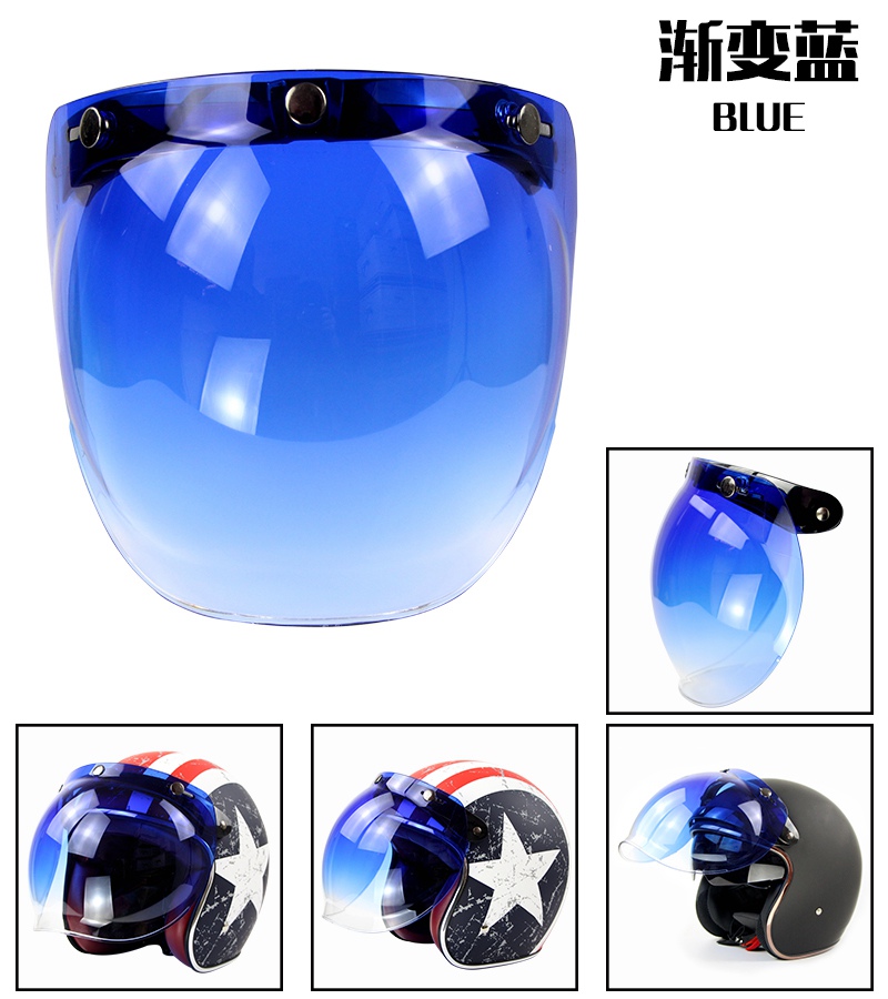 Open Face Weinlese-Motorrad-Helm mit Schutzbrille Mouth Filter Abnehmbare Maske Motorrad Retro Harley Chopper Helm ,Schwarz,M M, L, XL, XXL
