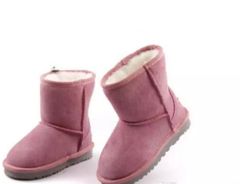 free shipping 2018 new Winter waterproof children's warm winter boots girls boys kids snow boots free shipping