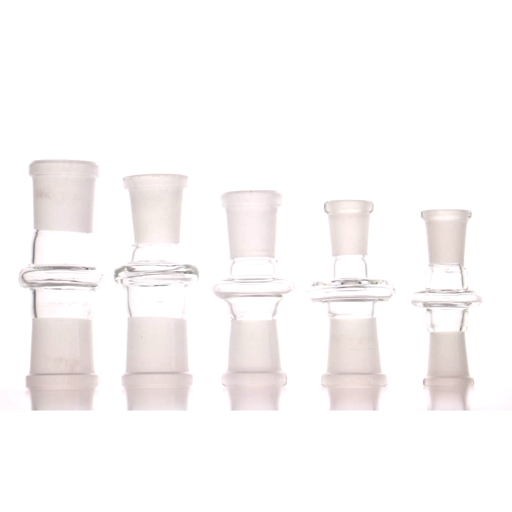 

Manufacturer glass adapter mix design female joint for tobacco glass wapter pipe glss bong male jiont used