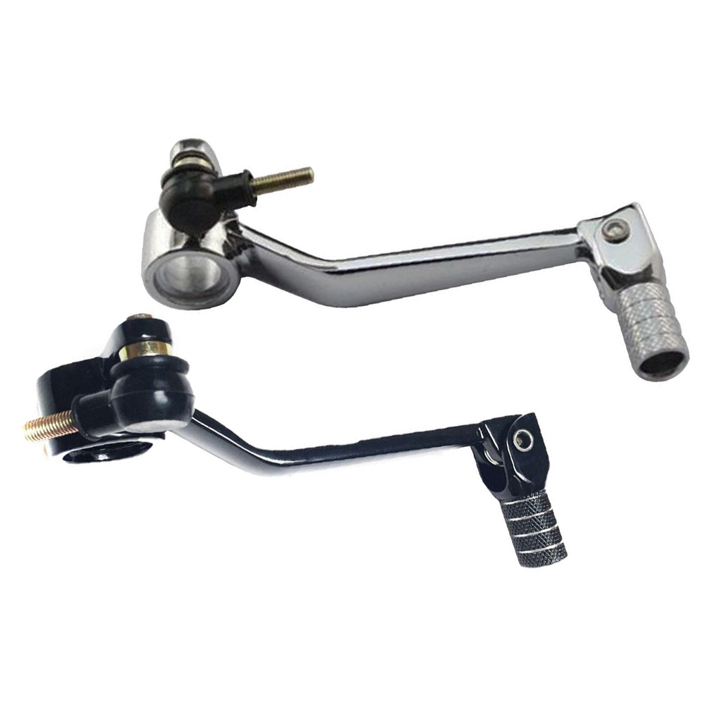

Black/Silver Motorcycle Folding Gear Shift Lever For Kawasaki Ninja ZX6R 1998-2004 ZX6RR 2003-2004 ZZR600 2006-2007 ZX9R 1998-2003