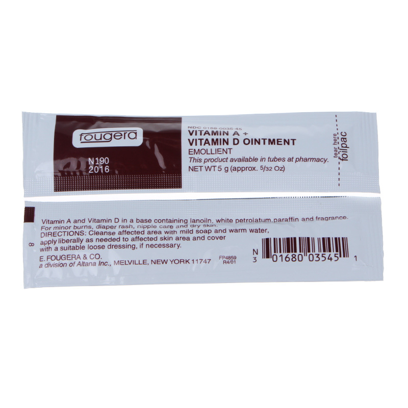 

100pcs packs of vitamins a d tattoo after care cream tattoo accessary with wholesale price