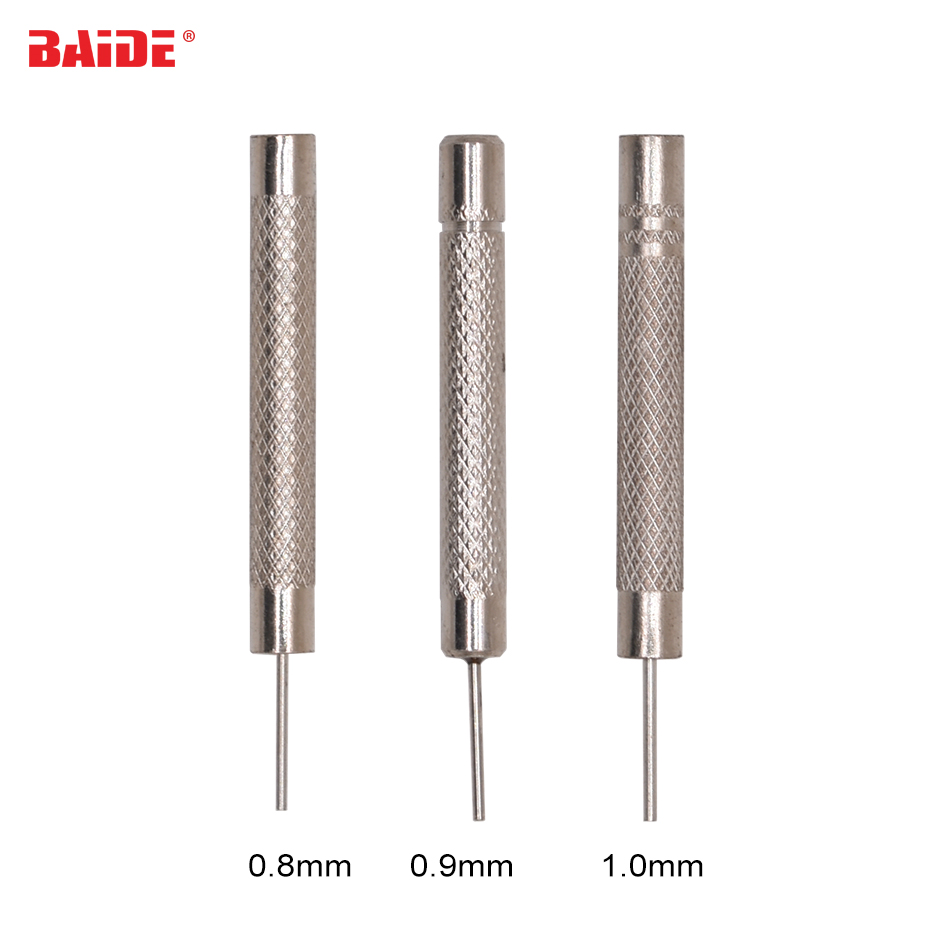 

Watch for Band Bracelet Steel Punch Link Pin Remover Repair Tool 0.8mm 0.9mm 1.0mm
