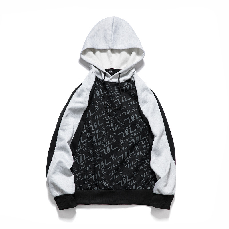 2018 Hommes Designer Sweats À Manches Longues Automne Automne Lettres À Capuche Sports Hoodies Pulls Wlosesale livraison gratuite