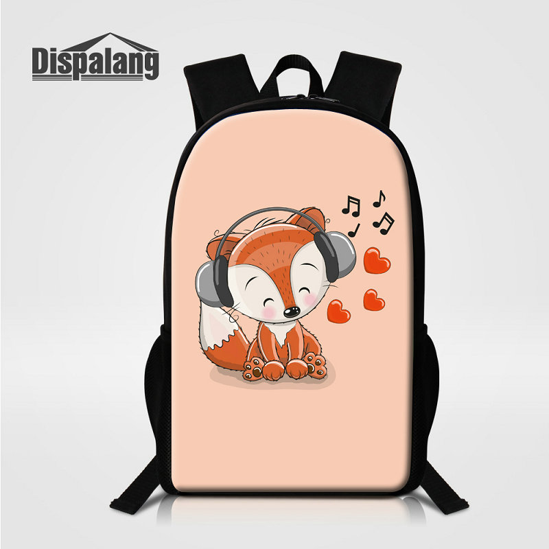 

3D Cartoon Bear Print School Bags For Girls Personality Design Backpack Mochila Escolar Children Bookbag For Primary Cute Rucksack Bagpack, As the picture show