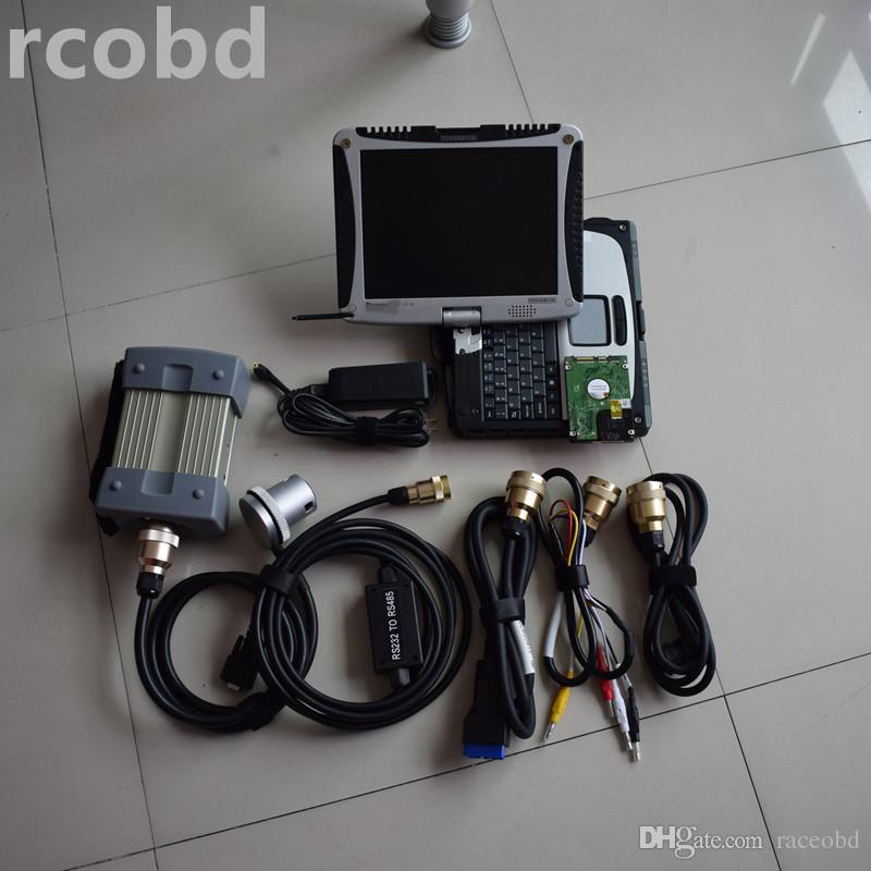 

mb star c3 multiplexer with cables diagnostic tool for 12v laptop cf19 touch screen software 160gb hdd ready to use