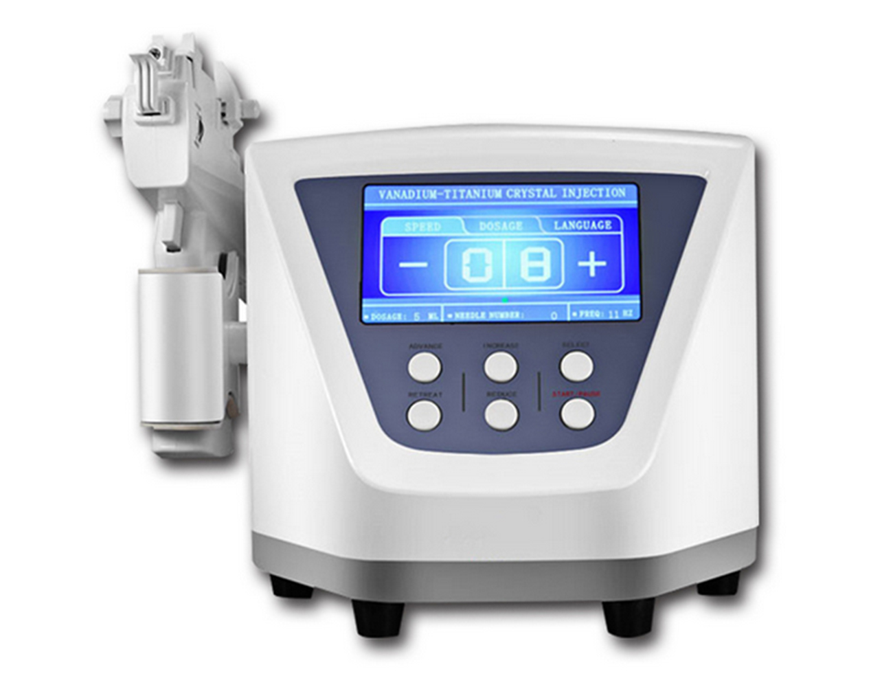 Elitzia ETWZ1212 Skin Care Micro-crystal Needle-free Mesotherapy Anti Wrinkle Face Moisturizer Beauty Device
