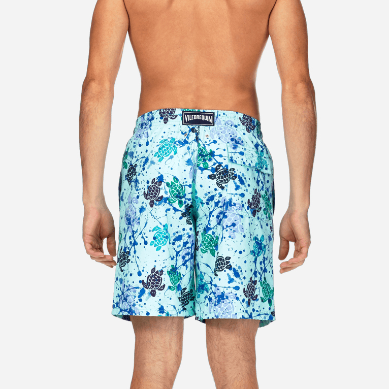 

Vilebre Shorts men swimming trunks joggers quick swimwear mens boardshort bermudas sunga masculina surf running shorts male plavky, As picture