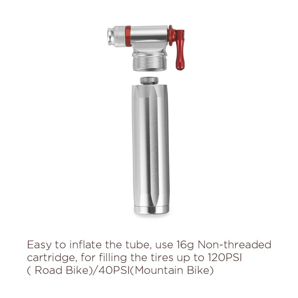 co2 tyre inflator cartridge