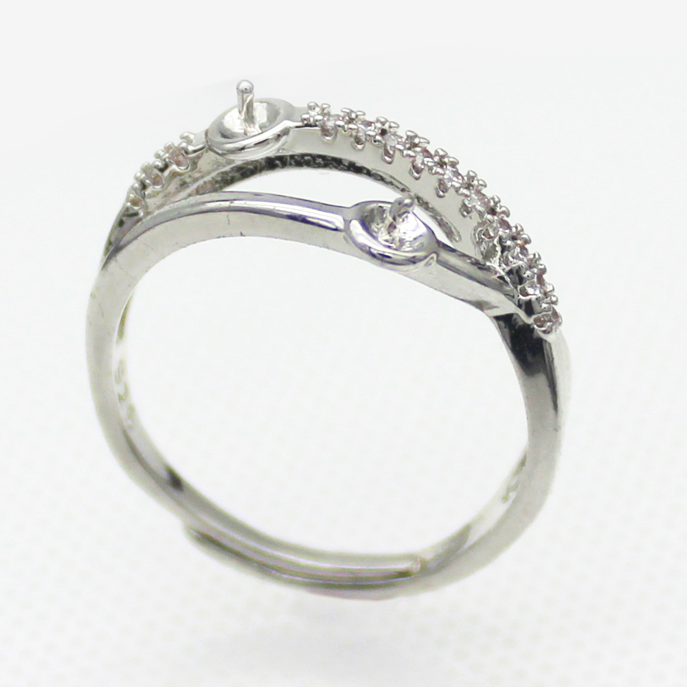 

Newest Woman Freshwater Pearl Ring, 100% Natural Freshwater Pearl, Pearl Size 6-7mm (Free Shipping by DHL 2-5 Days)