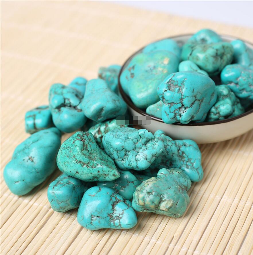 

Wholesale 200g Bulk Big Tumbled Stone Turquoise Crystal Healing Reiki Mineral