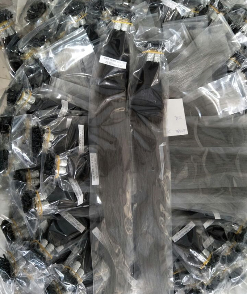 

Ombre Indian Straight Hair 3Bundles Human Hair Extensions Wefts Two Tone 1B Gray 8A Indian Ombre Virgin Hair Straight Weave Bundle, Free DHL