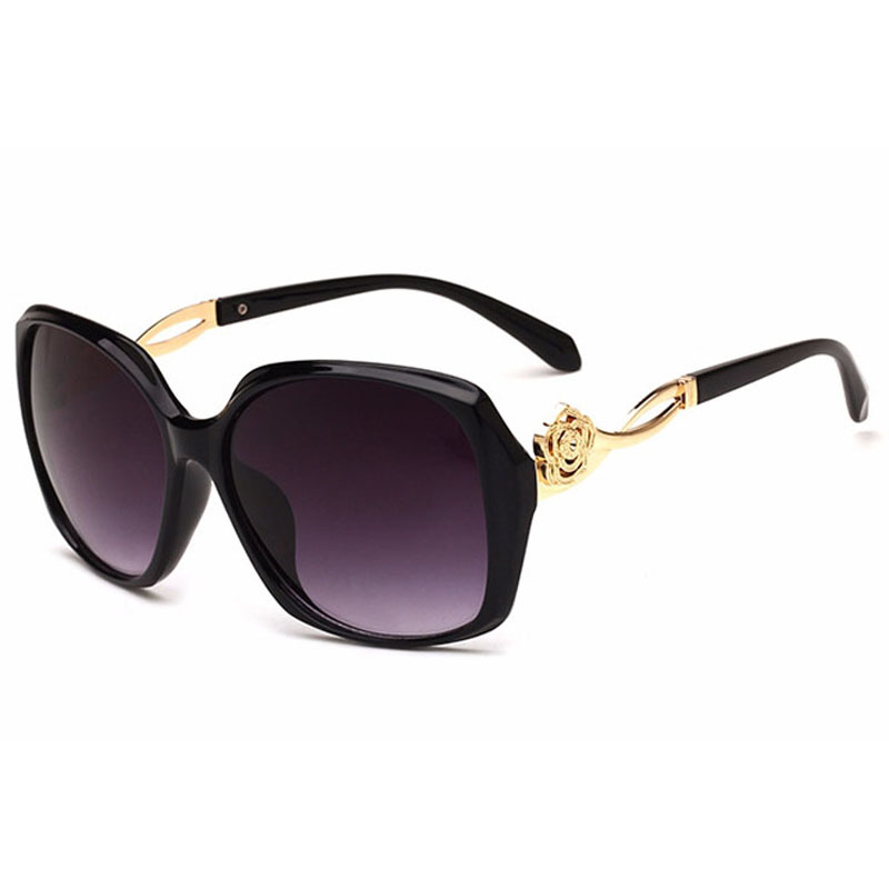 

Sunglasses For Women Womens Luxury Sunglases Fashion Woman Sunglass Trendy Ladies Oversized Sun Glasses Flower Designer Sunglasses 4L2A27, White;black