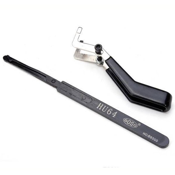 

GOSO Benz HU64 fast pick for Mercedes Benz HU64 Inner Groove Pick