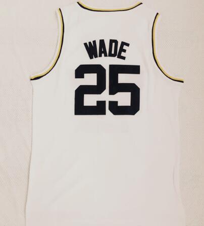 

wholesale 2018 NEW mens 25 WADE White high school Basketball jerseys shirts TOPS,Trainers Basketball JerseyS TOPS,MENS Basketball wear TOPS