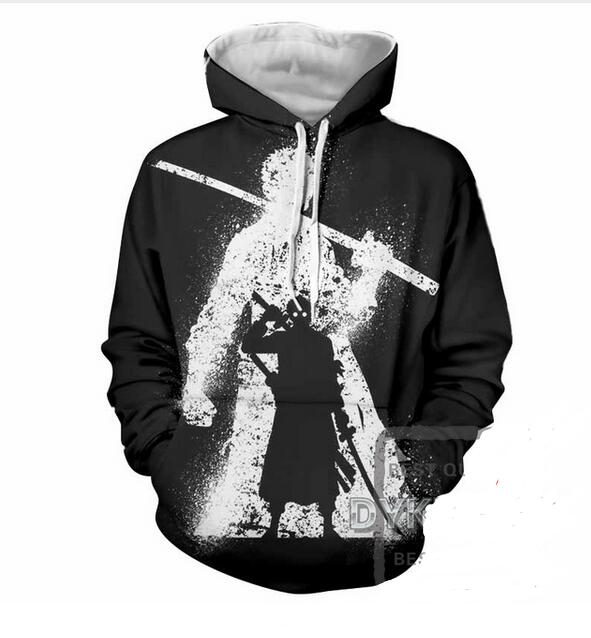 Nouveau Mode Couples Hommes Femmes Unisexe HD One Piece 3D Imprimer Hoodies Pull Sweat Veste Pull Top L0M039