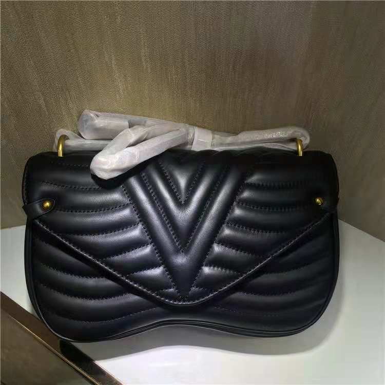 

Free shipping!New fashion designer shoulder bag leather Brand lady handbags simple diagonal women cross Body bag, Black