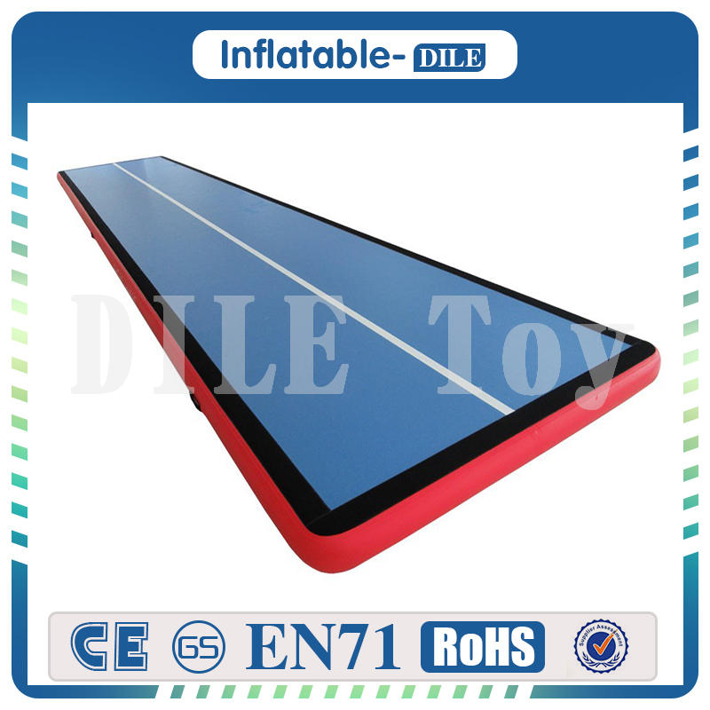 

Free shipping long 10m wide 2m inflatable air track gym mat air tumbling mat for sale