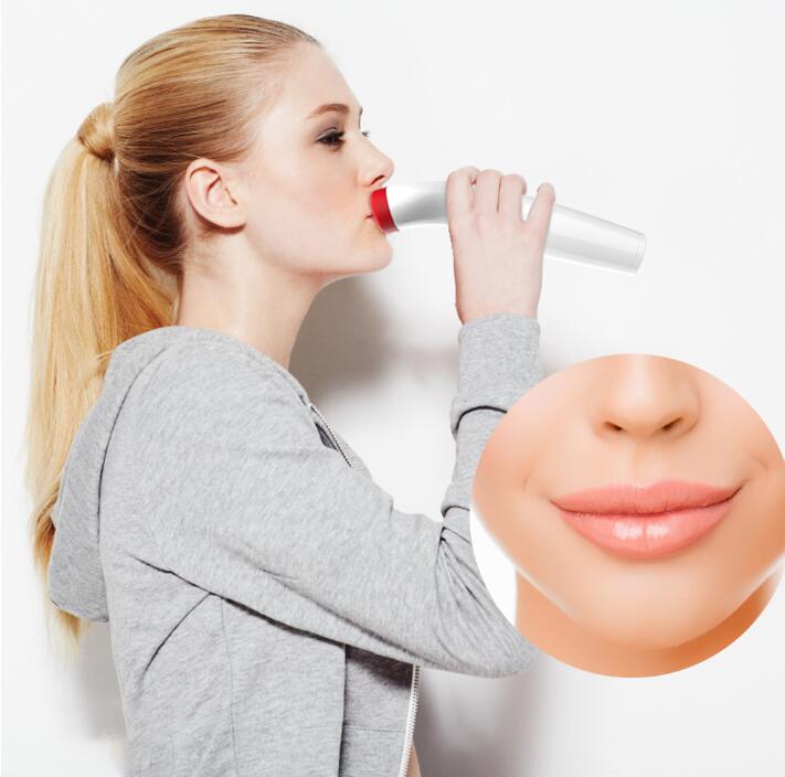 Women Sexy Full Lip Plumper Enhancer Lips Plumper Tool Device Massage Silicone Tomato Shape Family Body Cupping Cups-image-424145039