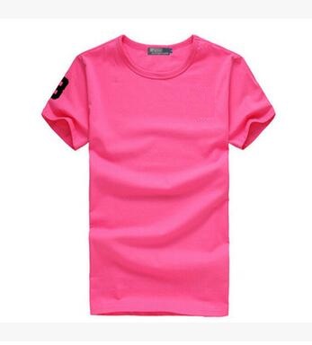 

hot sale big small horse crocodile t-shirt good quality plus size Men Cotton Round neck short sleeve Polo Casual shirt Print shirt, White