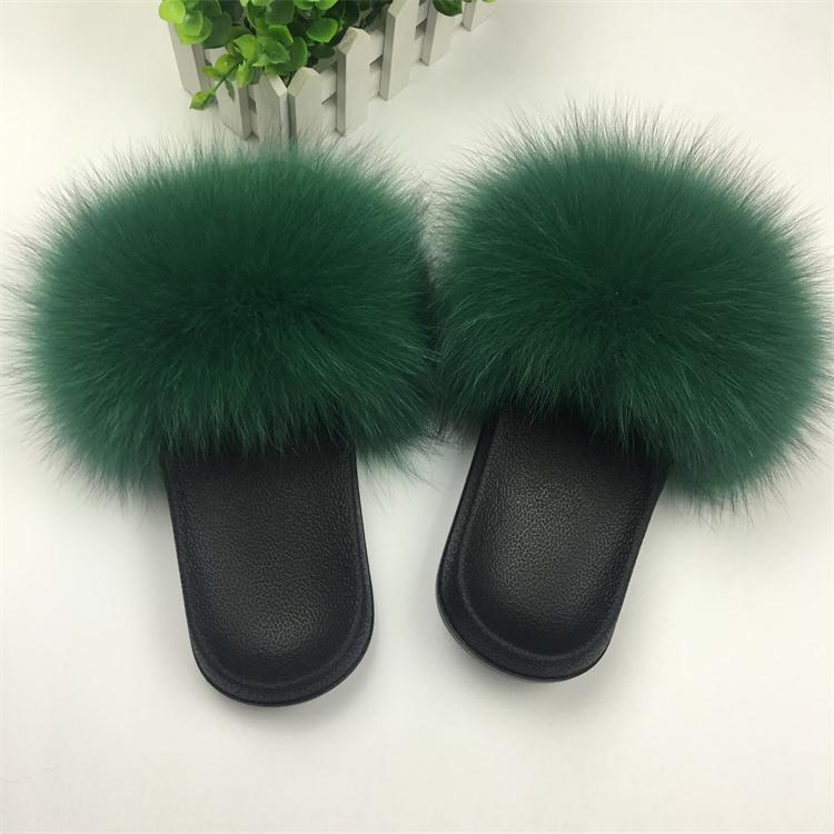 fox hair green