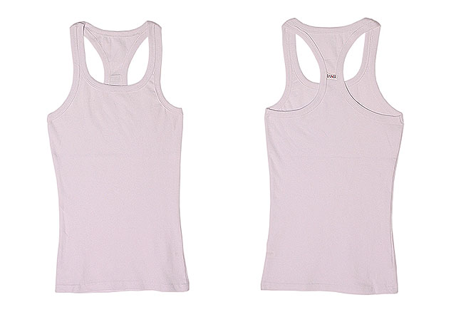 

#T2 Sexy men's basic underwear cotton sports tank tops, Gray