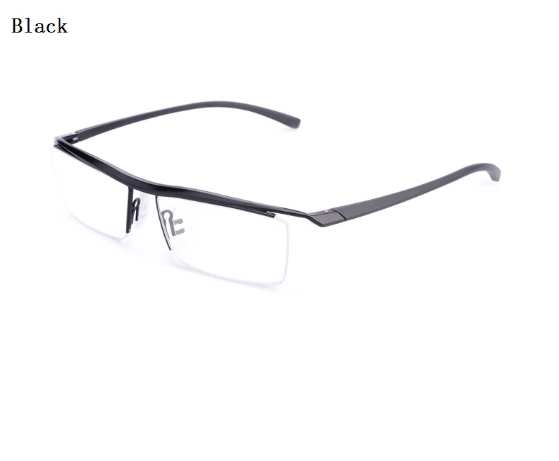 

New Ultra Light Pure Titanium Eyeglasses Frame Large Code Men's Commercial Brand Myopic Glasses Sport Glasses P8189