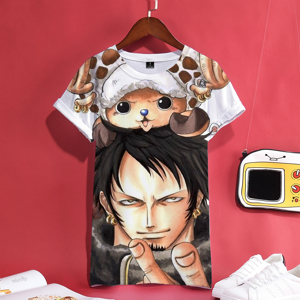 

Blackday NEW 3D Print T-shirt Cotton Women Short Sleeve Tshirt Hip Hop Anime Casual Tee Shirt Men/Women Tops Pus Size, As picture