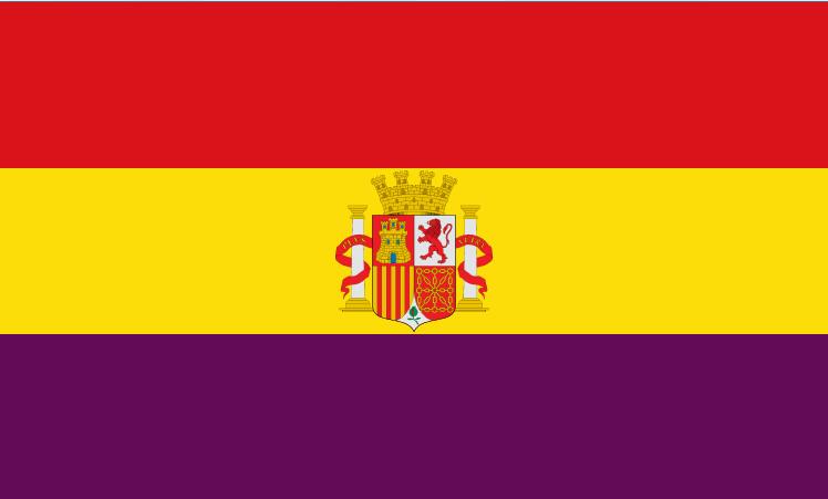 

Spain Flag of Spain (1931-1939) Flag of the Second Spanish Republic 3ft x 5ft Polyester Banner Flying 150* 90cm Custom flag outdoor