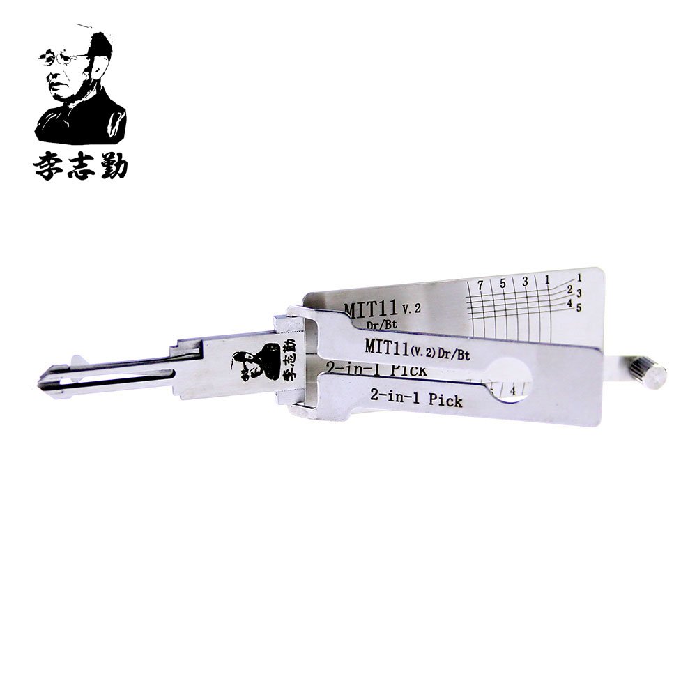 

Lishi MIT11 2 in 1 Lock pick and decoder for Mazda,Suzuki,Mitsubishi car