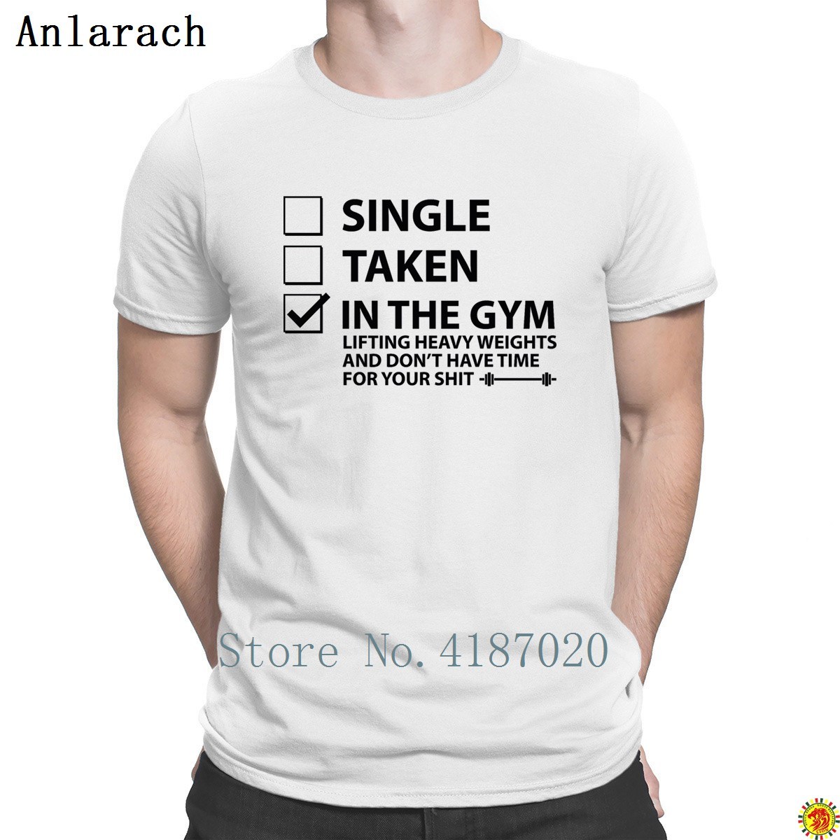 single custom shirt