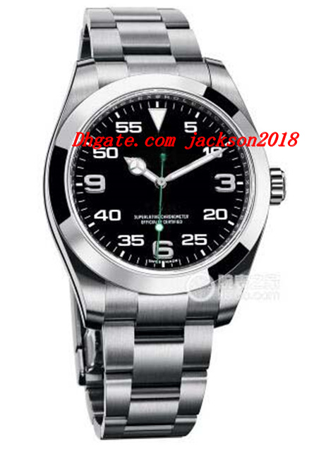

Luxury Wristwatch 2018 Stainless Steel Bracelet Ref.116900 Neues Mode Automatic Men Watch Men's Watch Watches, Black
