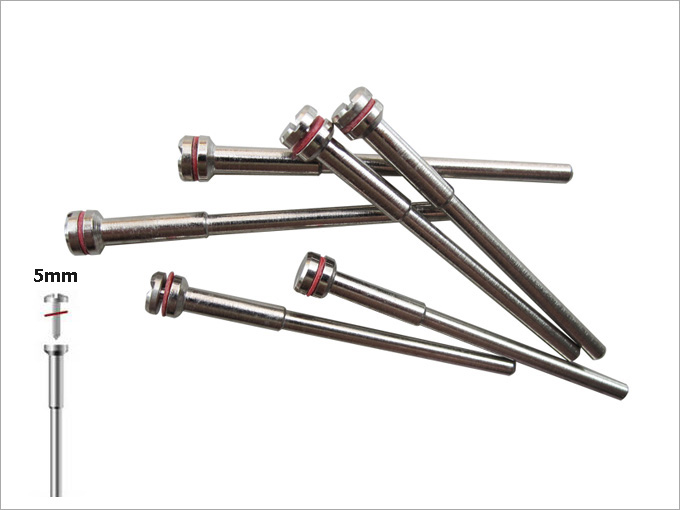 

10pcs mandrels New Lab Polishing 2.35mm shank diameter Mandrel Burs Rotary Tool parts